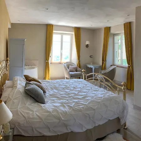 Bed and Breakfast Domaine de combe Beluze à Mison Extérieur photo