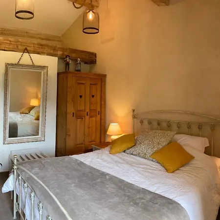 Bed and Breakfast Domaine de combe Beluze à Mison Extérieur photo