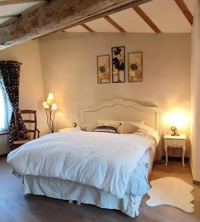 Bed and Breakfast Domaine de combe Beluze à Mison Extérieur photo