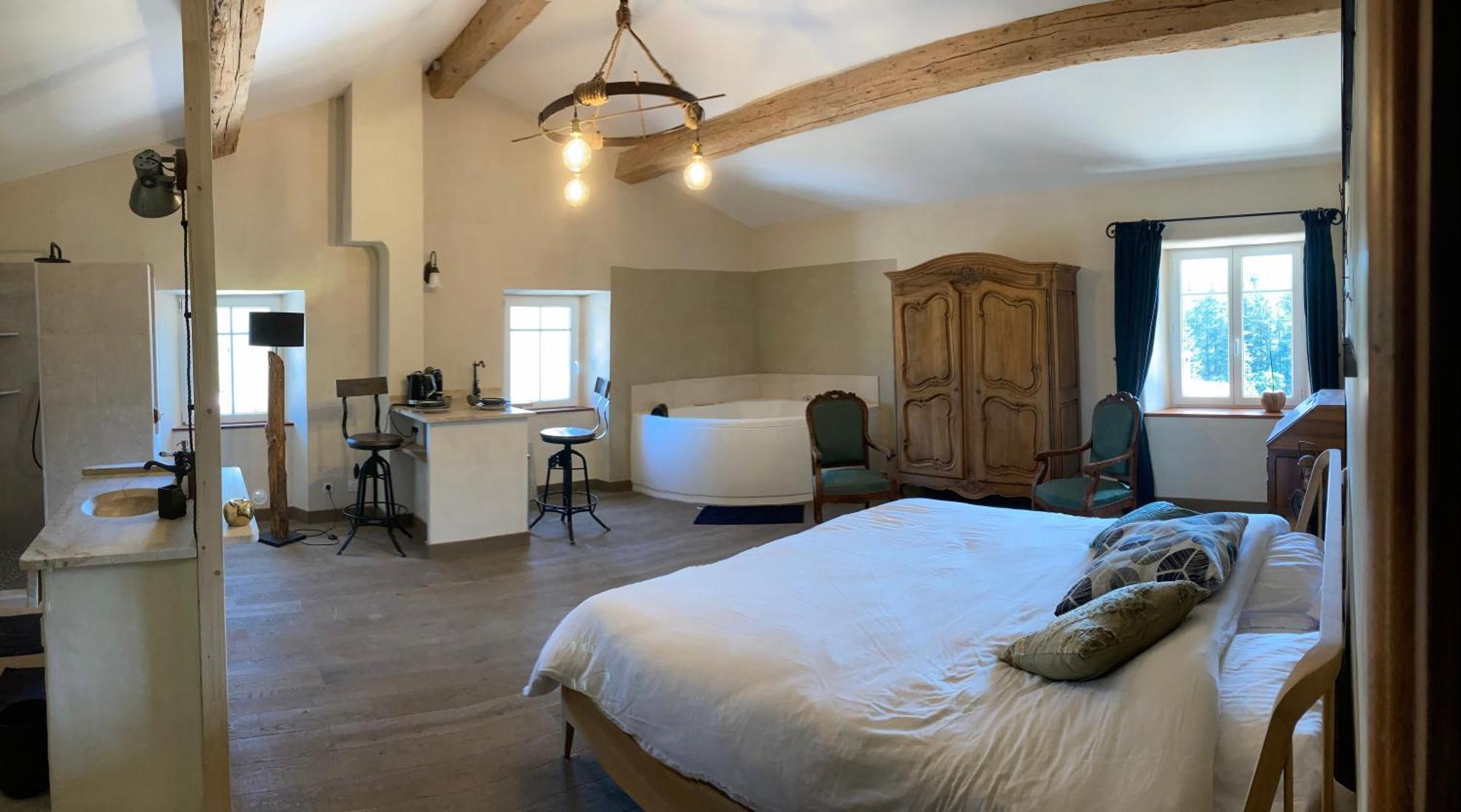 Bed & Breakfast Domaine De Combe Beluze Mison